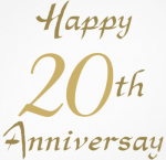Celebrating Twentieth Anniversary
