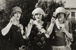 Three Girls Enjoying Ice Cream Joke