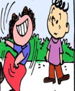 Tingu Funny Cartoon