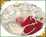 Anniversary Gifts for Puja Thalis