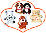 Stuff toys
