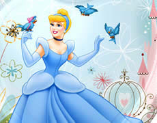 DANCING CINDERELLA CAKE