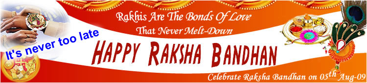 Happy Raksha Bandhan