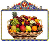 Send Special Retirement Gifts to India and andhrapradesh Special Fruit Hampers