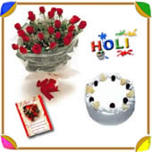 Send Holi Online Gifts Special Combos