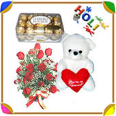 Send Holi Online Gifts Special Combos