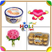 Send Holi Online Gifts Special Combos