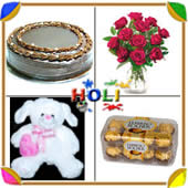 Send Holi Online Gifts Special Combos