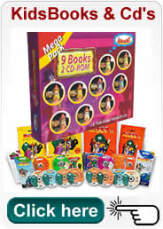 <h1>Send Summer Special Kids Books N CD Store gifts to india</h1>