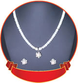 Send Ganesh Chaturthi Online Gifts Pearl Jewellery