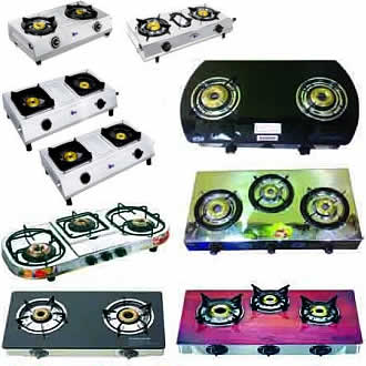 Gas Stoves