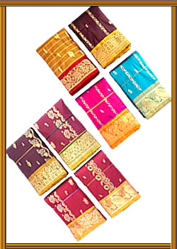 Kanchi Pattu Sarees