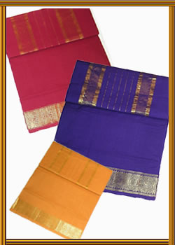 Mangalgiri Cotton Sarees