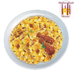Hyderabad House-Chicken Biryani-Large(2no)