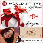 Titan Watches Gift Voucher