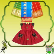 Send Ugadi Special Online Gifts to india Special Pattu Parikinis