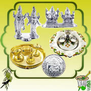 Send Ugadi Special Online Gifts to india Special Silver Store