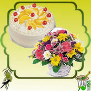 Send Ugadi Special Online Gifts to india Special Cakes & Flowers