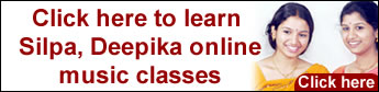 Click here to learn Silpa, Deepika online music classes