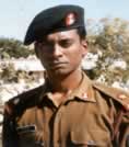 Major M Saravanan