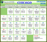 Chicago Telugu Calendar 2008