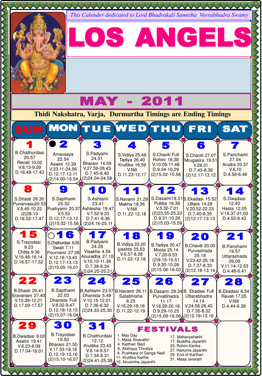 1996 Telugu Calendar September 2022