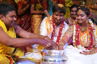 Gopichand Marriage Photos