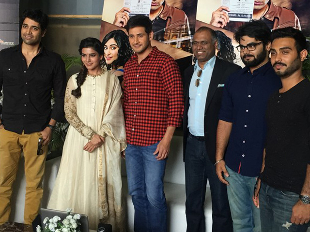 Kshanam Movie Events