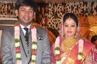 Nikhil Sister Sonali Marriage Photos