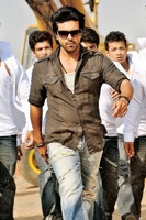 Ram Charan Stills in Racha