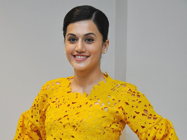 Tapsee Now Shopping In Foreign Countries Due To Abusive Fans