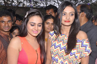 Aksha and Nikitha Narayan Launches Naturals SPA Salon