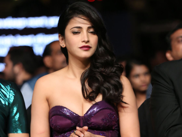 Shruthi Hassan Returns To Tollywood After A Two Year Break