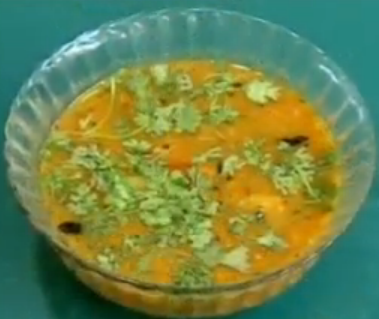 Gummadikaya Gujju Pulusu & Dondakaya Curry 