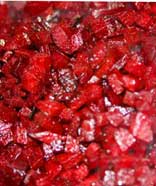 Beetroot curry 