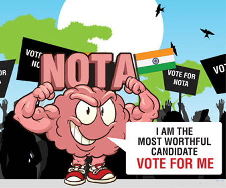 Vote for me Jokes and Humor Election Latest Jokes and Cartoons and Political Satire NOTA 