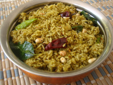 Andhra Special Pongal Recipes, Aava Pettina Pulihora,Aava Pulihora Recipes of Sankranti Festival,Andhra Food Recipes Aava Pulihora