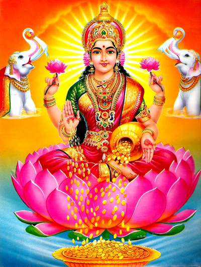 Goddess Lakshmi is the Goddess of Wealth. She is widely worshiped by Hindus and devotees try hard to seek her blessings for overall growth, especially to attain wealth. There are some Lakshmi Mantras and Hindu prayers that are very effective. In order to invoke the blessing of Goddess Lakshmi, chant the Lakshmi mantra and pray with certain disciplinary in order to bring wealth and prosperity in your life.