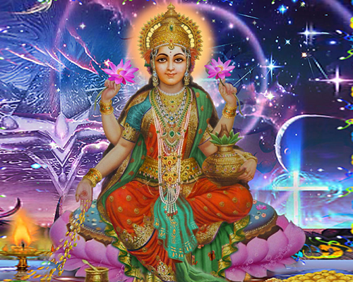 Goddess Lakshmi is the Goddess of Wealth. She is widely worshiped by Hindus and devotees try hard to seek her blessings for overall growth, especially to attain wealth. There are some Lakshmi Mantras and Hindu prayers that are very effective. In order to invoke the blessing of Goddess Lakshmi, chant the Lakshmi mantra and pray with certain disciplinary in order to bring wealth and prosperity in your life.