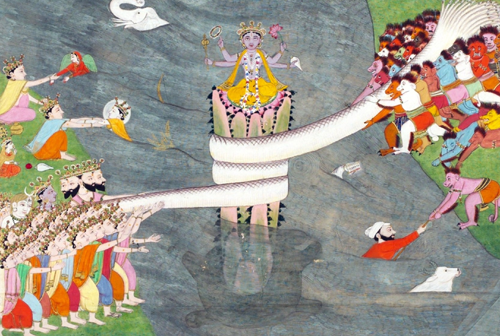 After Samundra Manthan, Goddess Lakshmi was born. Goddess Lakshmi is ... Goddess Lakshmi always stay at a place where a Mythological Story