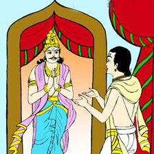 After Samundra Manthan, Goddess Lakshmi was born. Goddess Lakshmi is ... Goddess Lakshmi always stay at a place where a Mythological Story