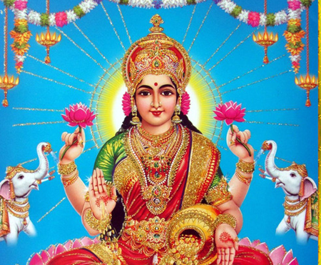 Laxmi Sahesranaam Ma Lakshmi The Divine Mother