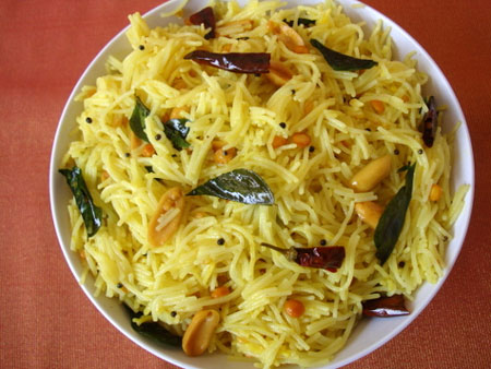 Sankranti Festival Semiya Pulihora Recipe,Special Recipes for Pongal Semiya Pulihora,Andhra Semiya Pulihora Recipes of Sankranti Festival, Indian Pongal Recipes  Semiya Pulihora