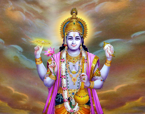 Special Article on Lord Vishnu Sri Vishnu Sahasranamam Uttara Peethika