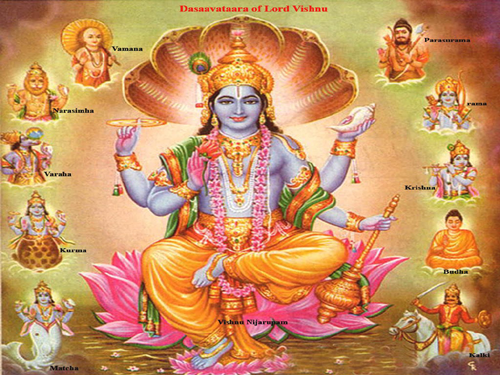 Special Article on Lord Vishnu Sri Vishnu Sahasranamam Uttara Peethika