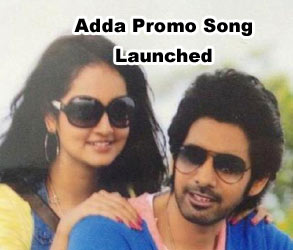 Adda Promo Song Launched