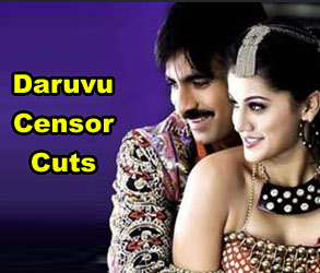 Daruvu Movie Censor Cuts