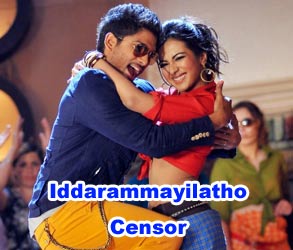 Iddarammayilatho Censor