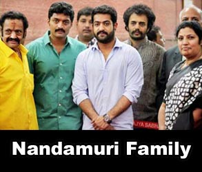 Nandamuri Family Photo at Parliament