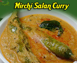 Recipes Mirchi Salan Curry